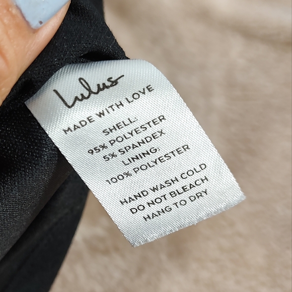 Lulu's Hit 'Em Hard Black One-Shoulder Cutout Bodycon Mini Dress - Picture 8 of 12